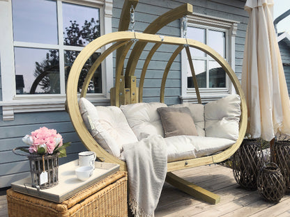 Globo Royal 2-Seater Outdoor Hanging Chair