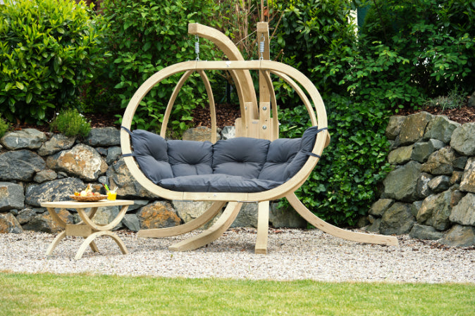 Globo Royal 2-Seater Outdoor Hanging Chair