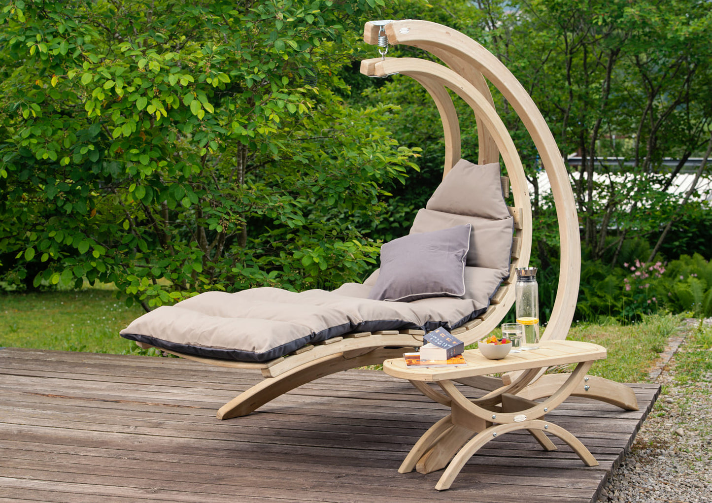 Outdoor Hanging Swing Lounger