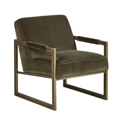 DI Designs Mickleton Occasional Chair | Dark Sage