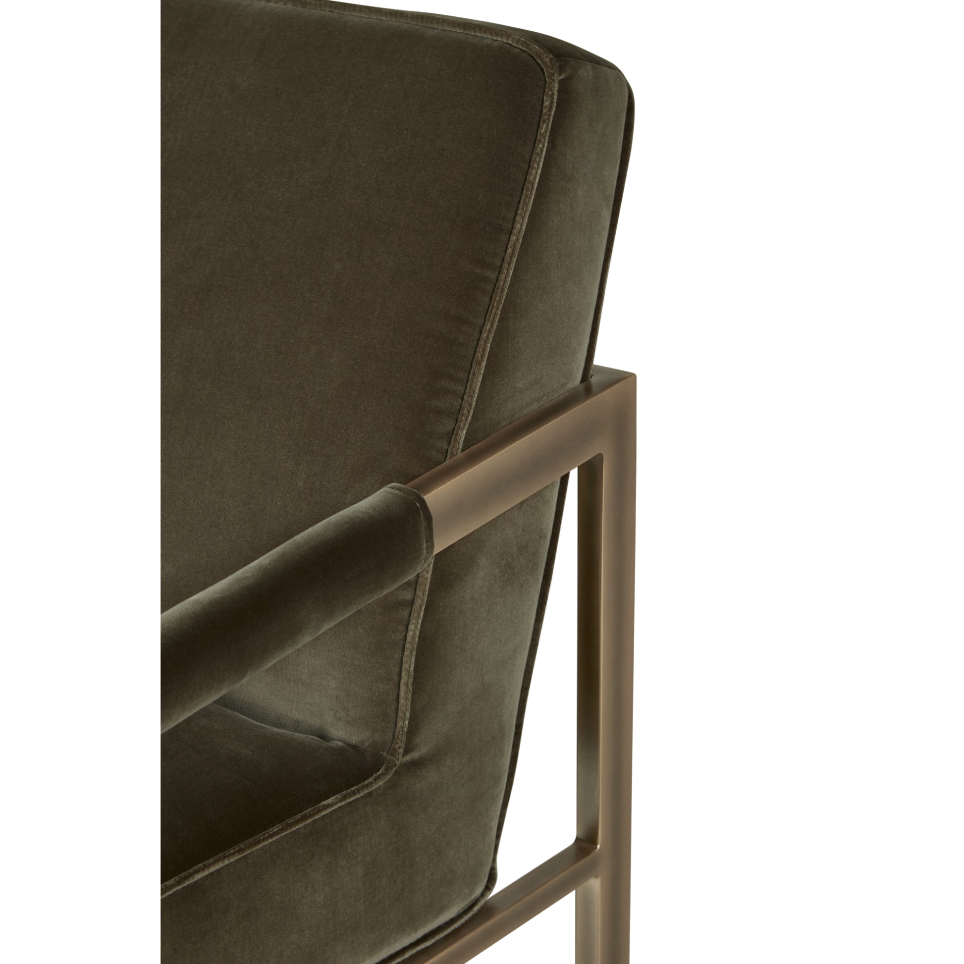 DI Designs Mickleton Occasional Chair | Dark Sage