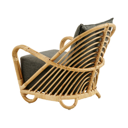 Sika-Design Charlottenborg Rattan Lounge Chair | Natural