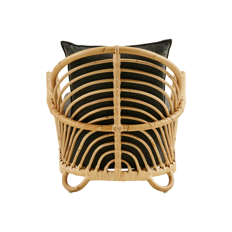 Sika-Design Charlottenborg Rattan Lounge Chair | Natural