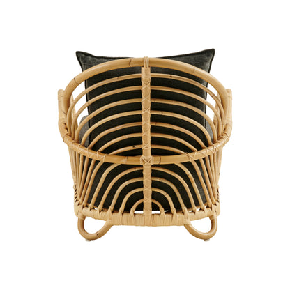 Sika-Design Charlottenborg Rattan Lounge Chair | Natural