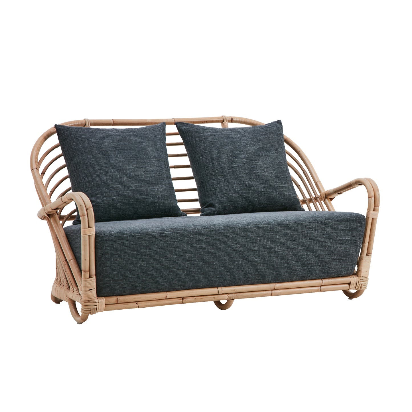 Sika-Design Charlottenborg 2-Seater Rattan Sofa | Natural