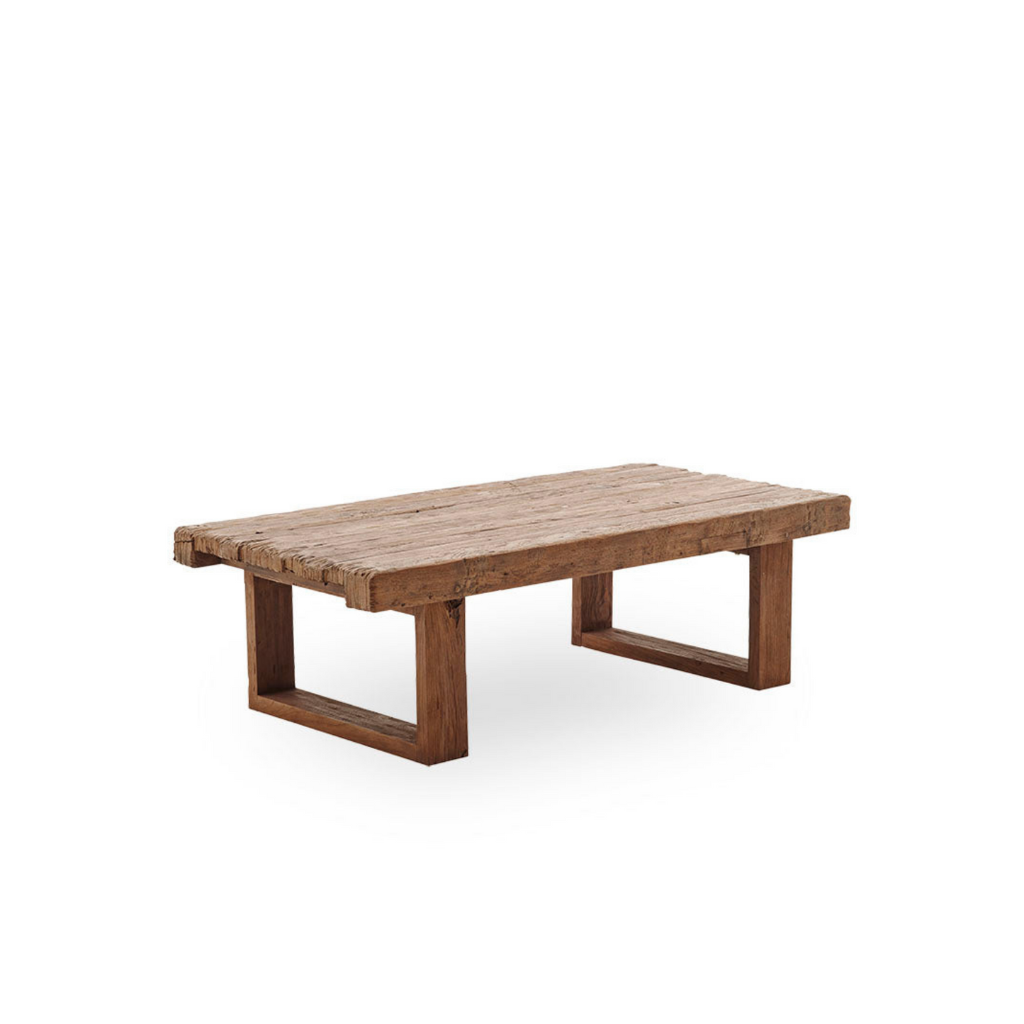 Sika-Design Alexander Reclaimed Teak Coffee Table | Rectangular 130cm