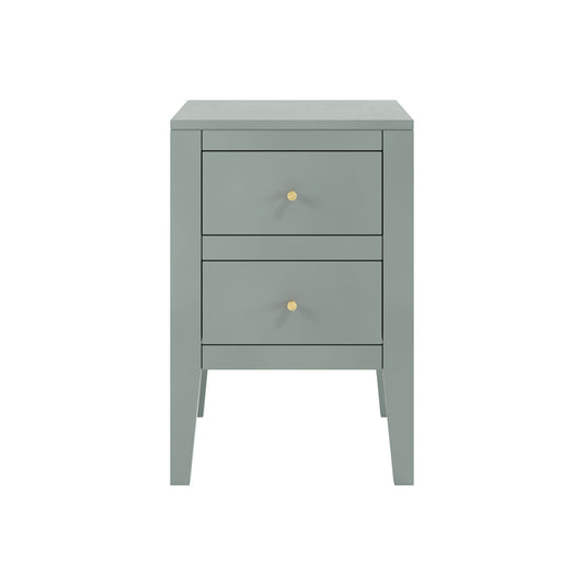 Alton Two-Drawer Bedside Table