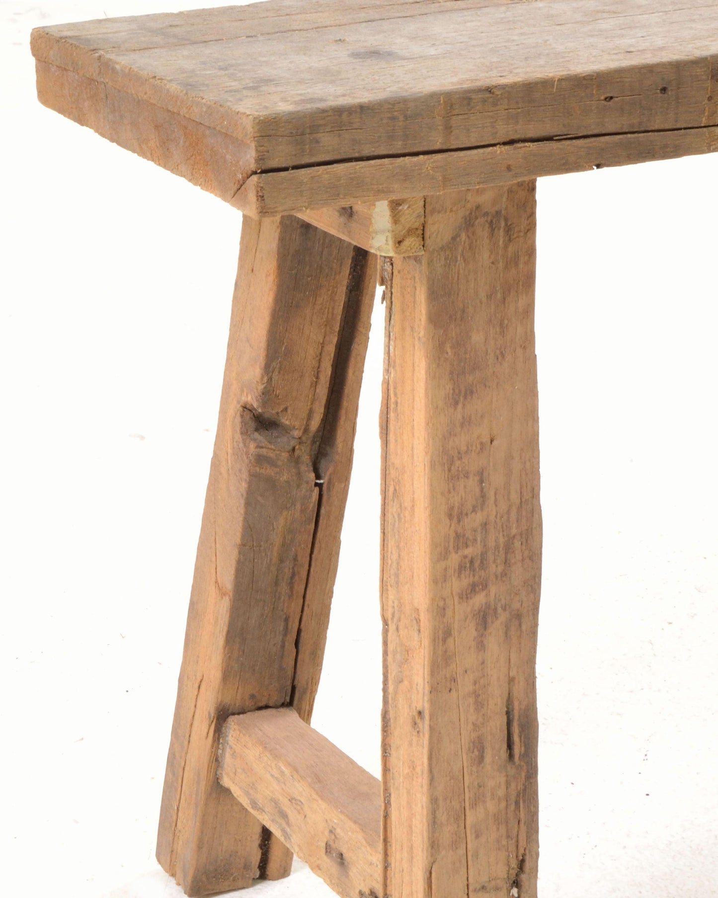 Coastal Living Large Rustic Stool 70cm