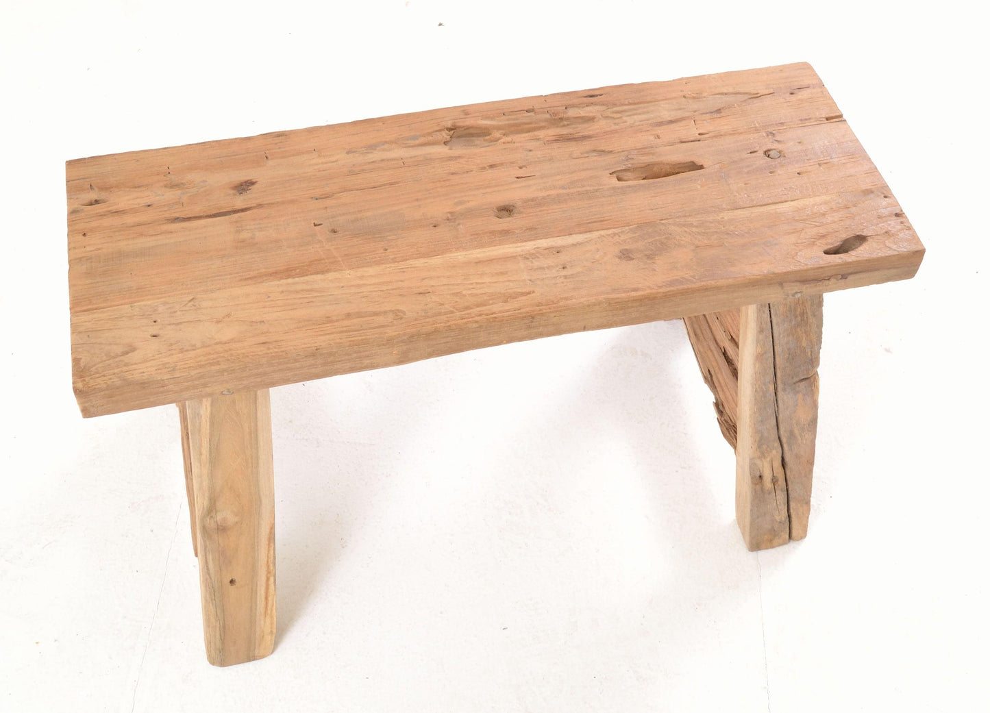 Coastal Living Large Rustic Stool 70cm