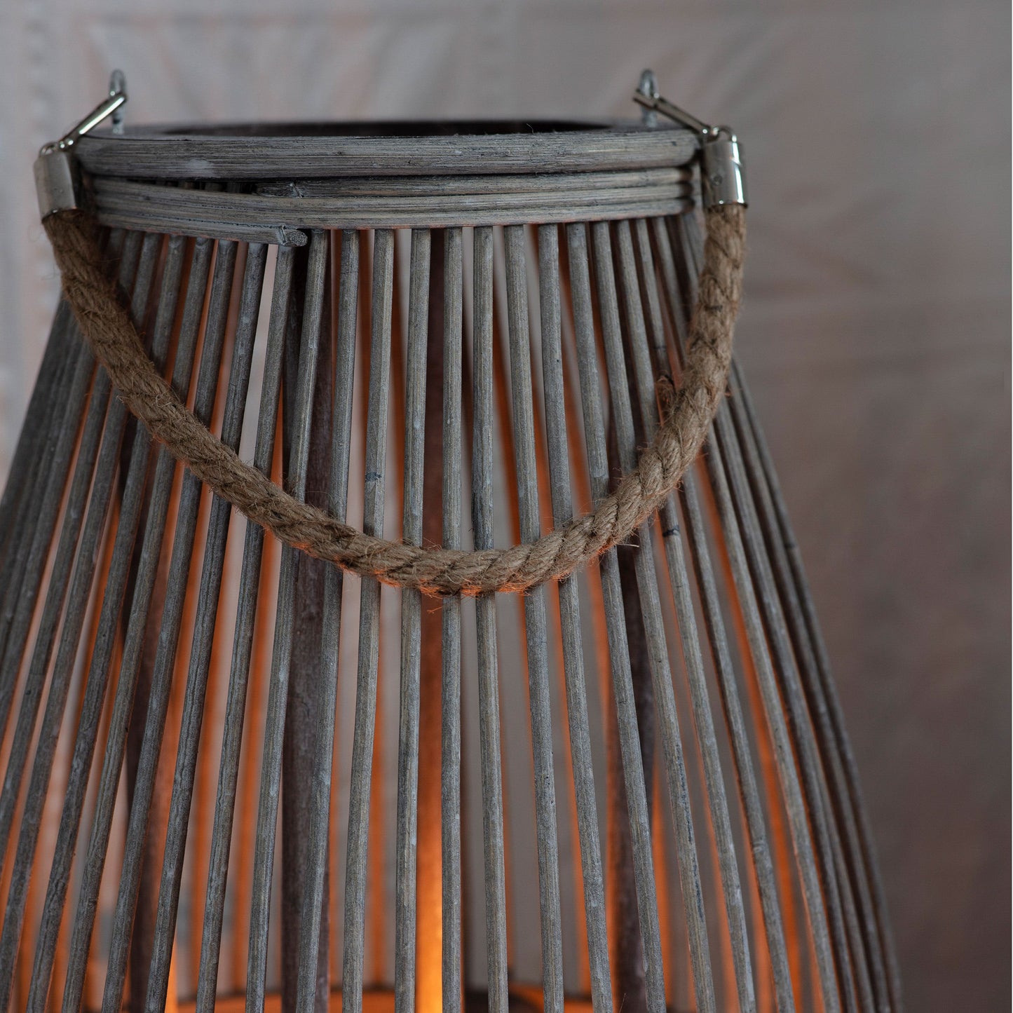 Terra Rio Design Bayu Rattan Lantern