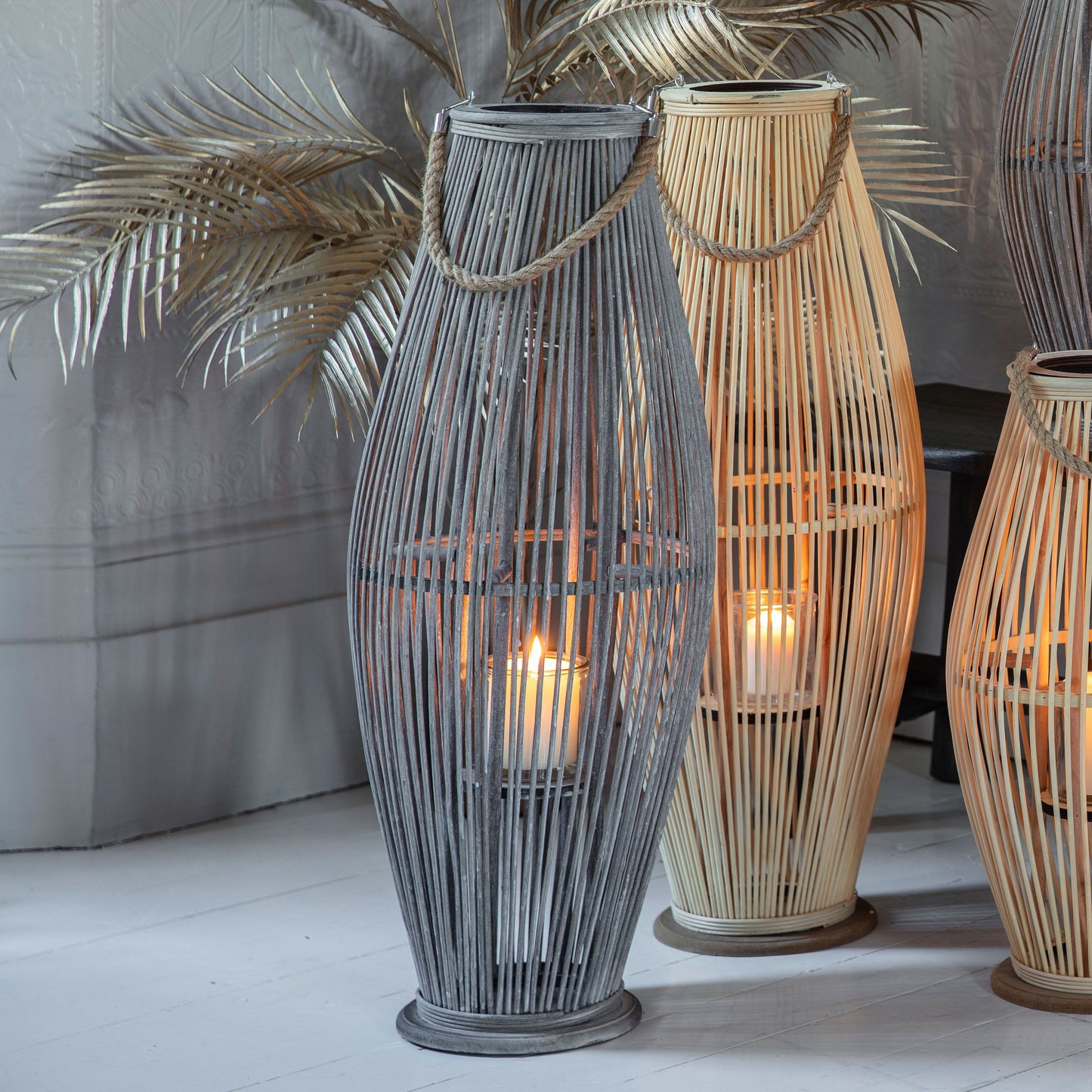 Terra Rio Design Bayu Rattan Lantern