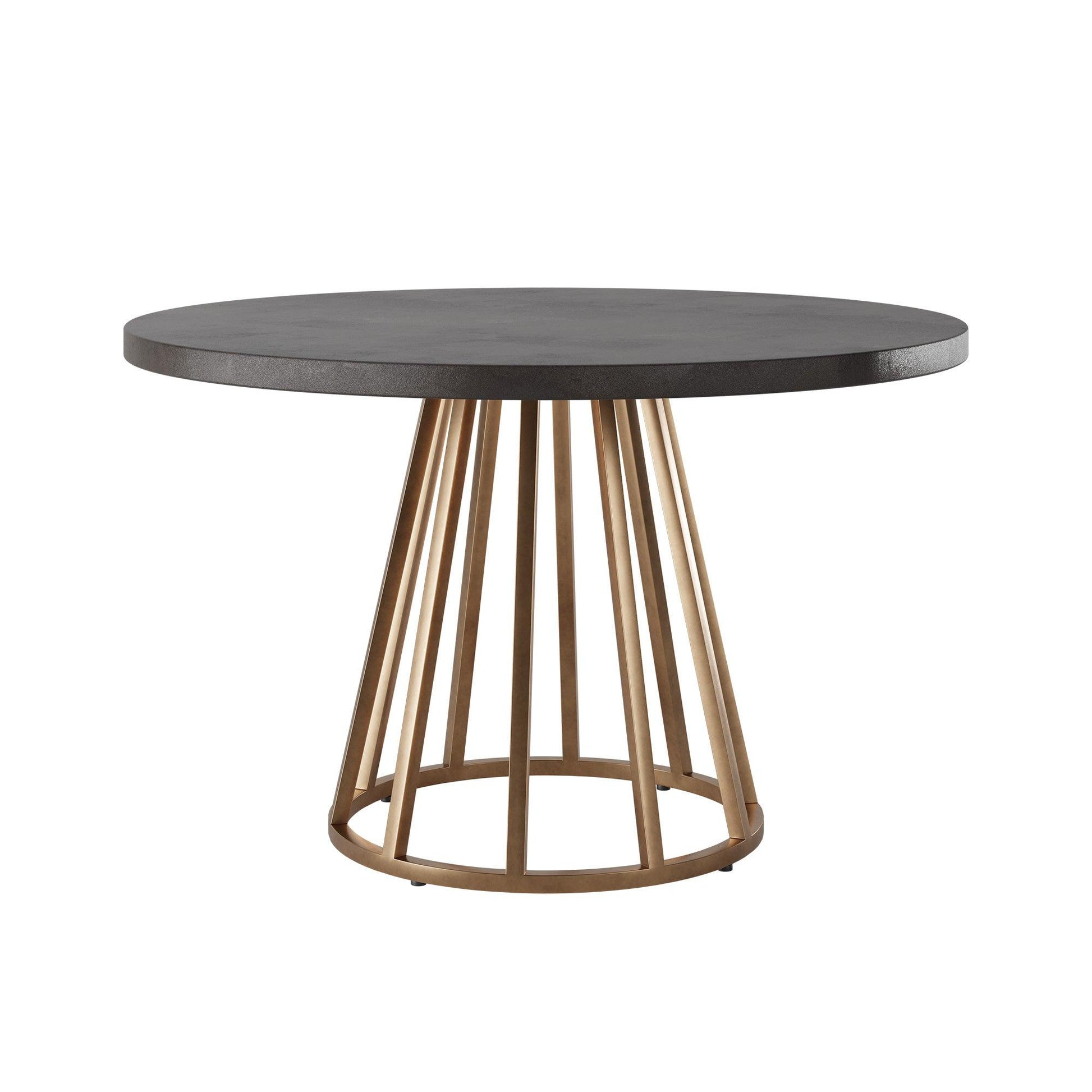 Bredon Round Dining Table 125cm - Salty Casa