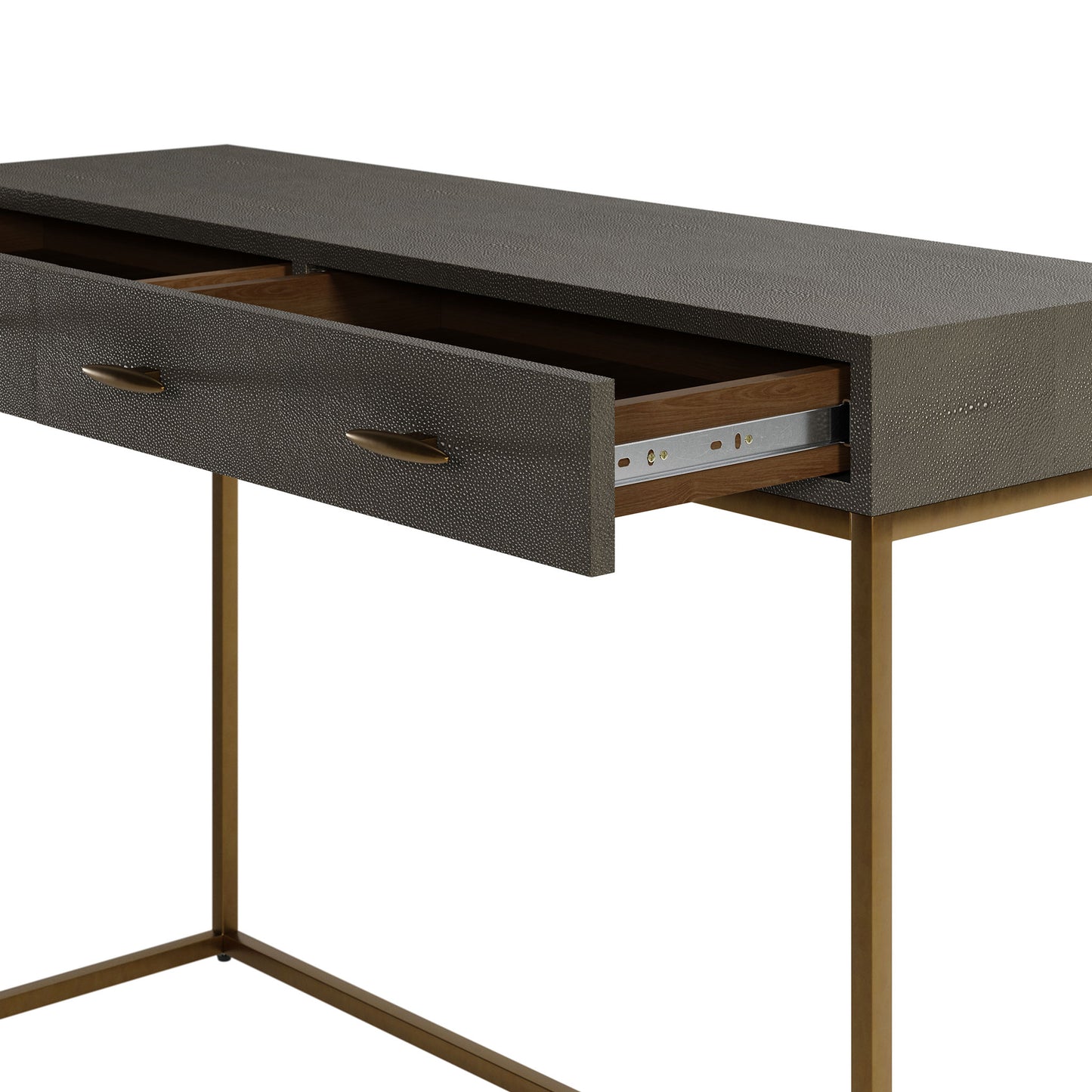 Hampton Faux Shagreen Console Table | 122cm