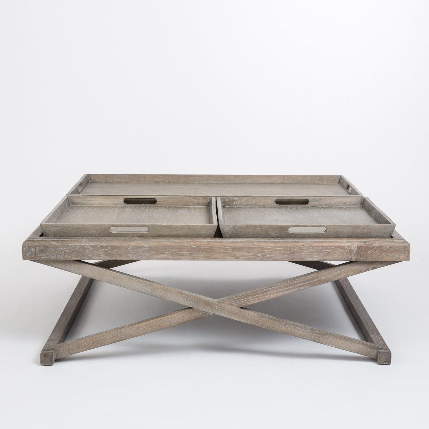 DI Designs Bentley Coffee Table | Grey Aged Oak