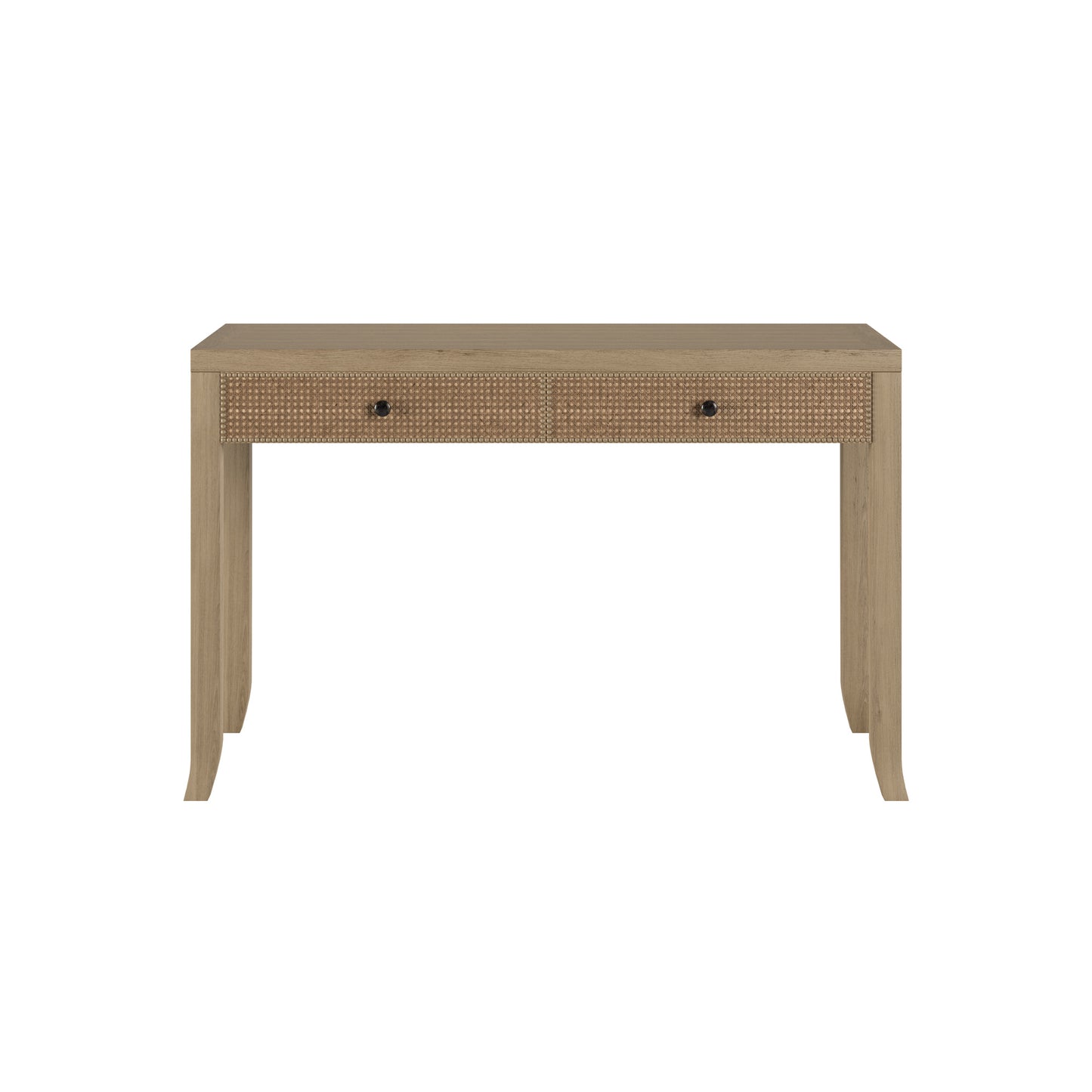 Rustic Witley Desk | Grey Aged Oak