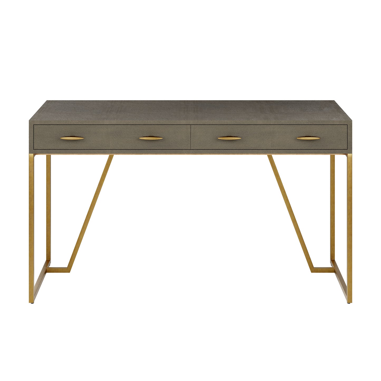 Hampton Faux Shagreen Desk