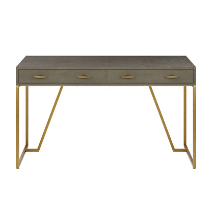 Hampton Faux Shagreen Desk