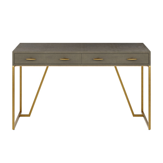 Hampton Faux Shagreen Desk