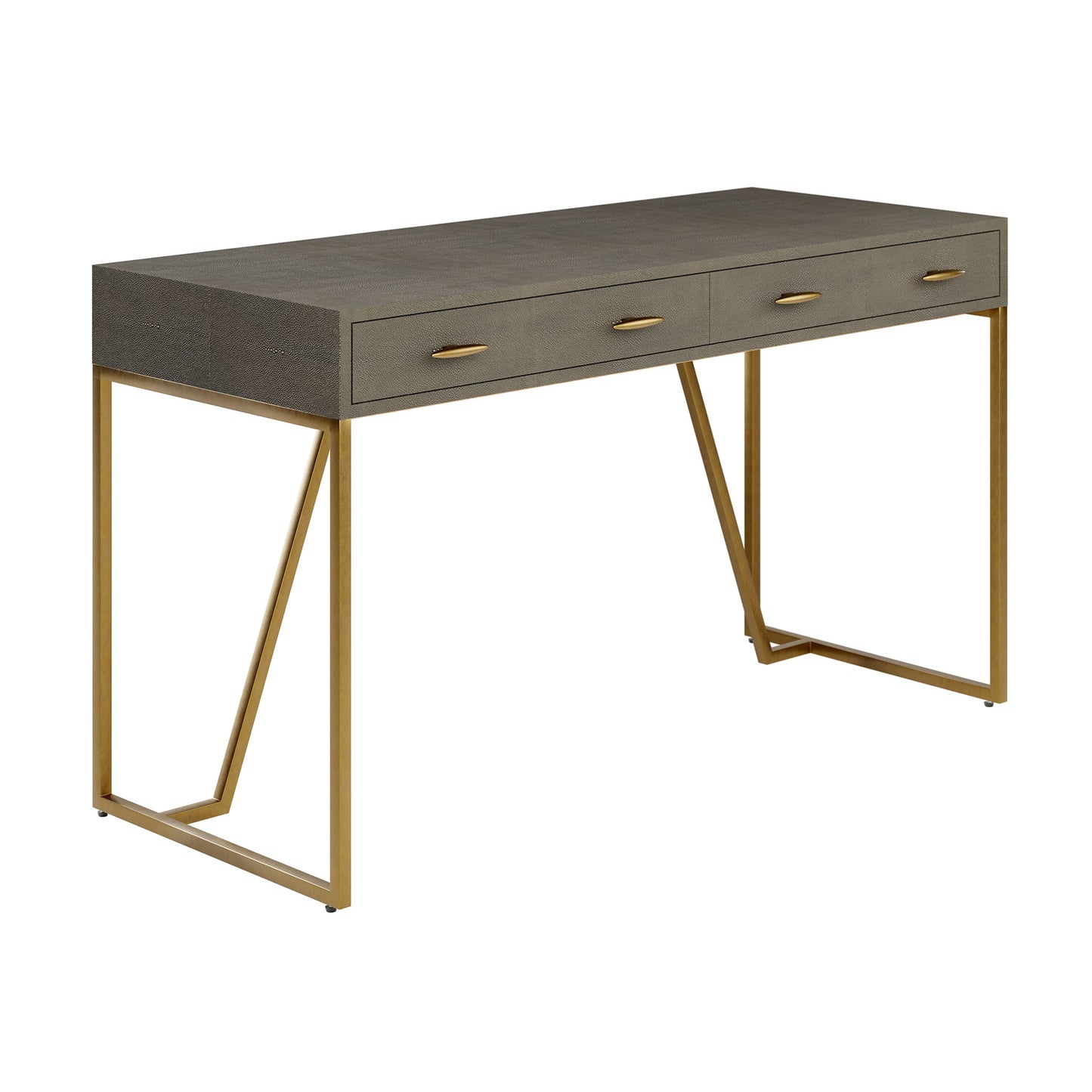 Hampton Faux Shagreen Desk