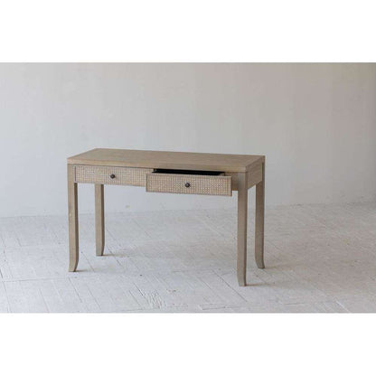 DI Designs Witley Desk | Grey Aged Oak