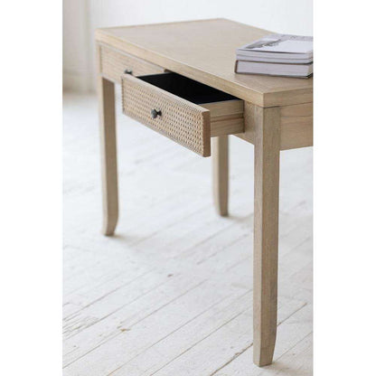 DI Designs Witley Desk | Grey Aged Oak