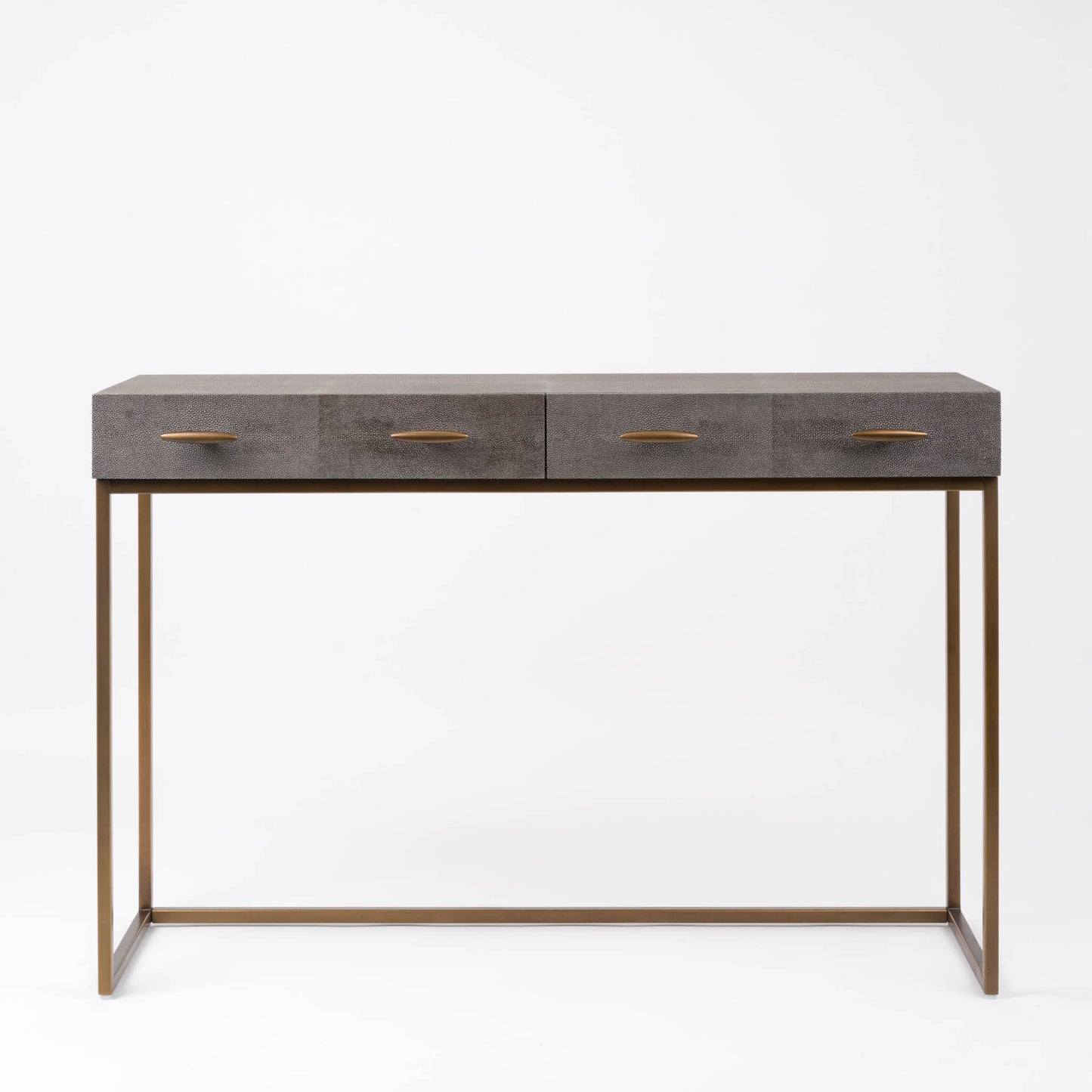 Hampton Faux Shagreen Console Table | 122cm