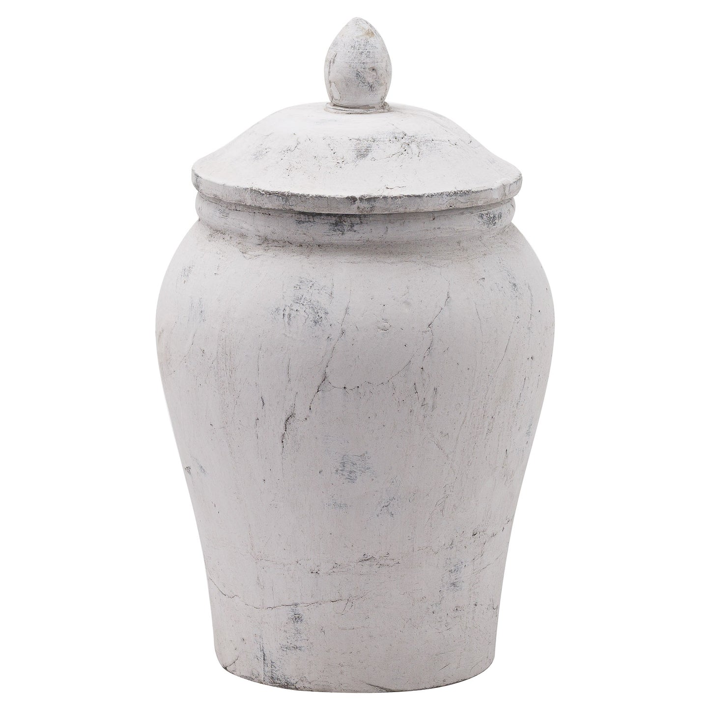 Earthy Ceramic Stone Ginger Jar