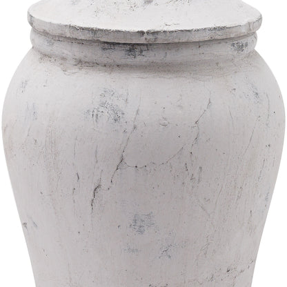 Earthy Ceramic Stone Ginger Jar