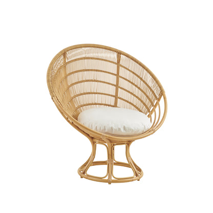 Sika-Design Exterior | Luna Lounge Chair | Natural