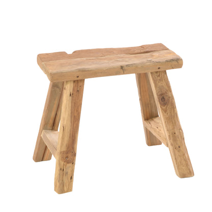 Coastal Living Medium Rustic Stool 50cm