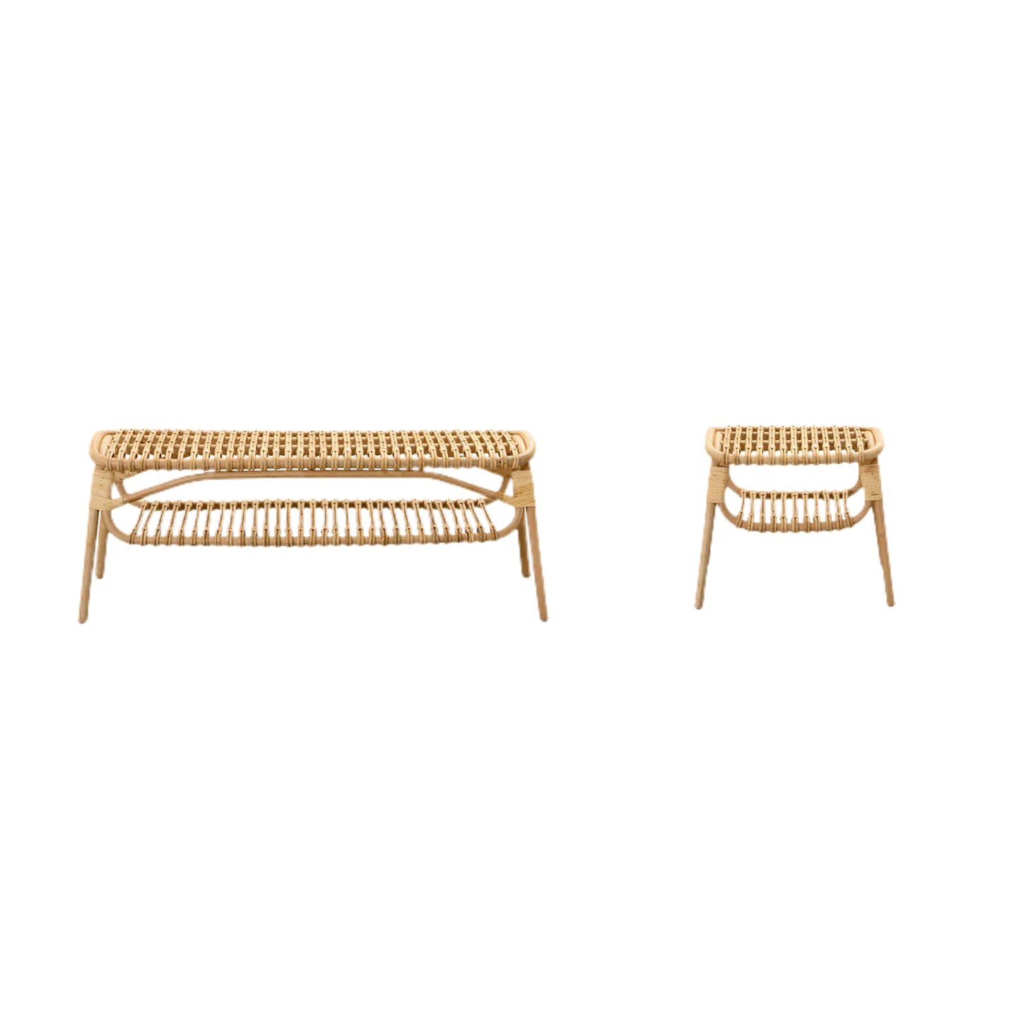 Sika-Design Machiya Rattan Bench