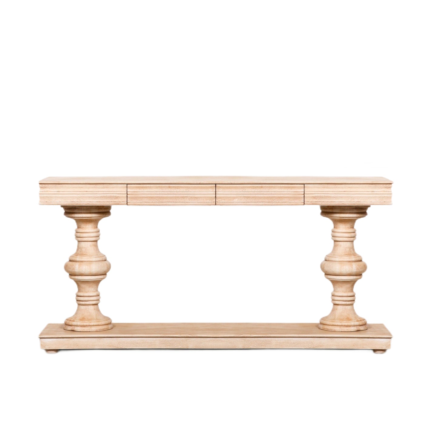 Pura Interiors Blanca Balustrade Console Table | 180 or 240cm