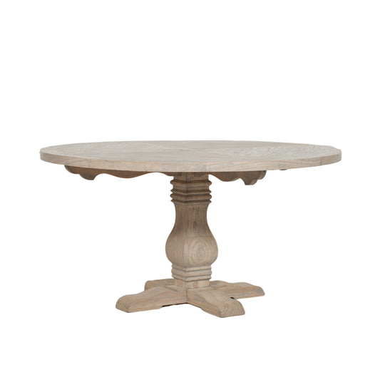 Pura Interiors Velma Round Dining Table | 152cm