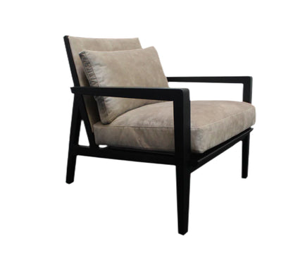 Hampton Luxury Mid-Century Armchair