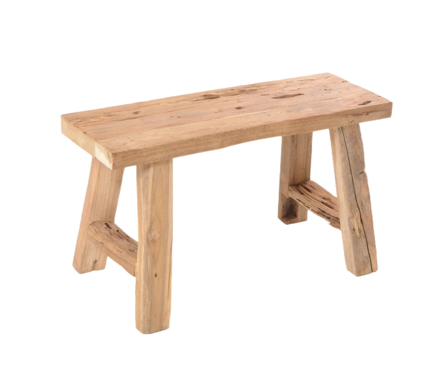 Coastal Living Large Rustic Stool 70cm