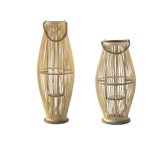 Terra Rio Design Bayu Rattan Lantern