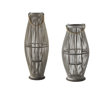 Terra Rio Design Bayu Rattan Lantern