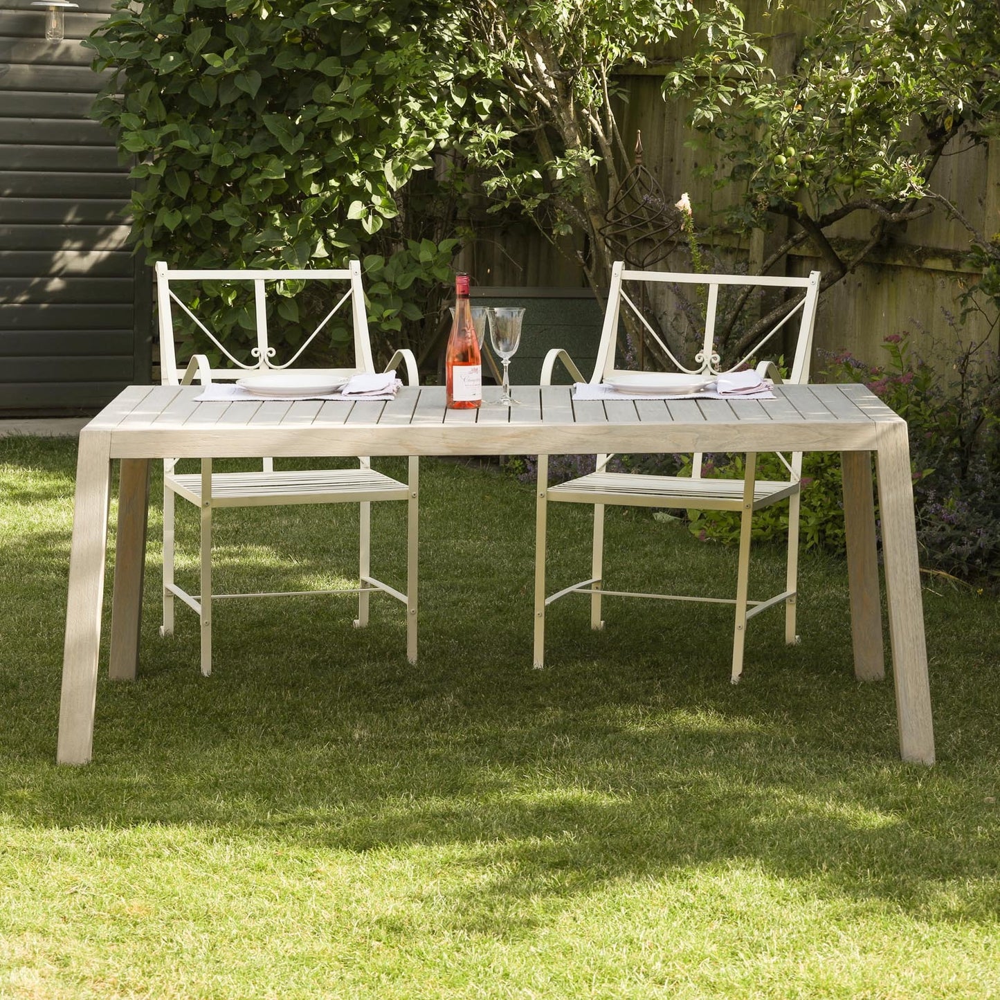 Pura Interiors Willow Outdoor Dining Table | 180cm