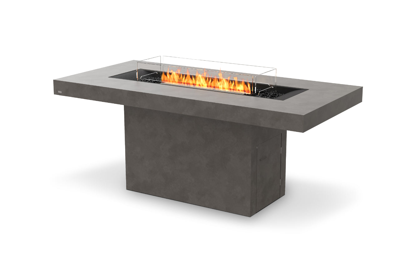 EcoSmart Fire Gin 90 Bar Bioethanol Fire Pit Table