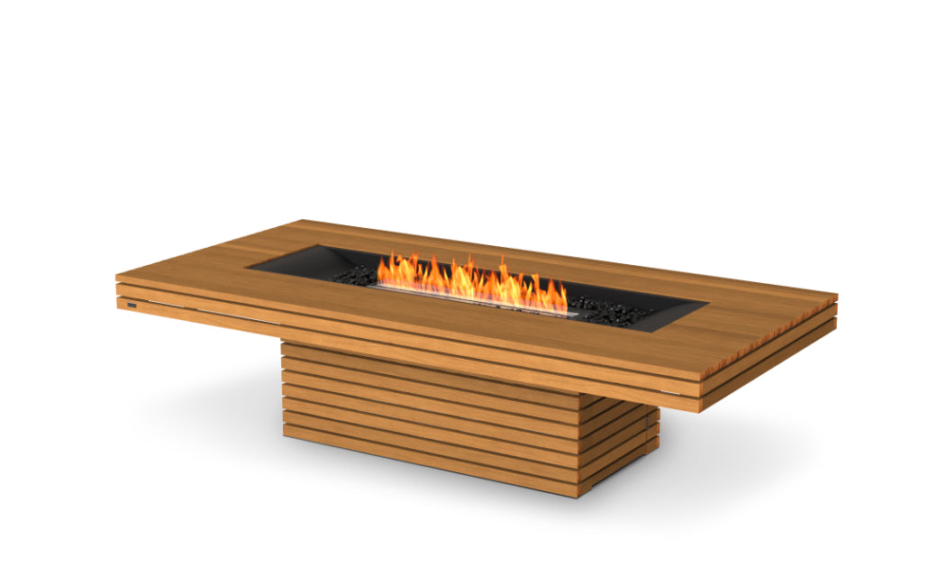 EcoSmart Fire Gin 90 Chat Bioethanol Fire Pit Table