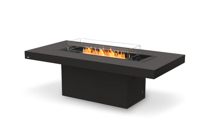 EcoSmart Fire Gin 90 Dining Bioethanol Fire Pit Table