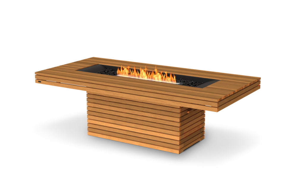 EcoSmart Fire Gin 90 Dining Bioethanol Fire Pit Table