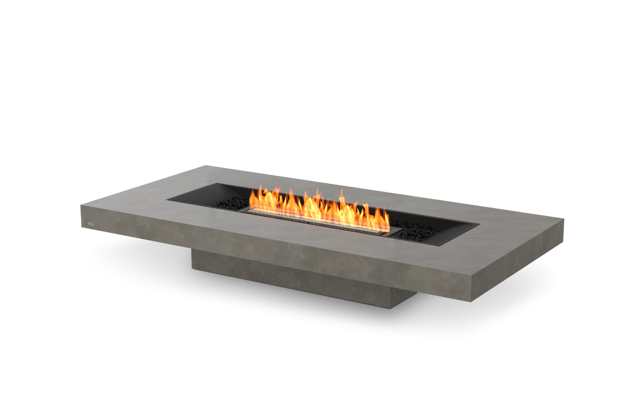 EcoSmart Fire Gin 90 Low Bioethanol Fire Pit Table