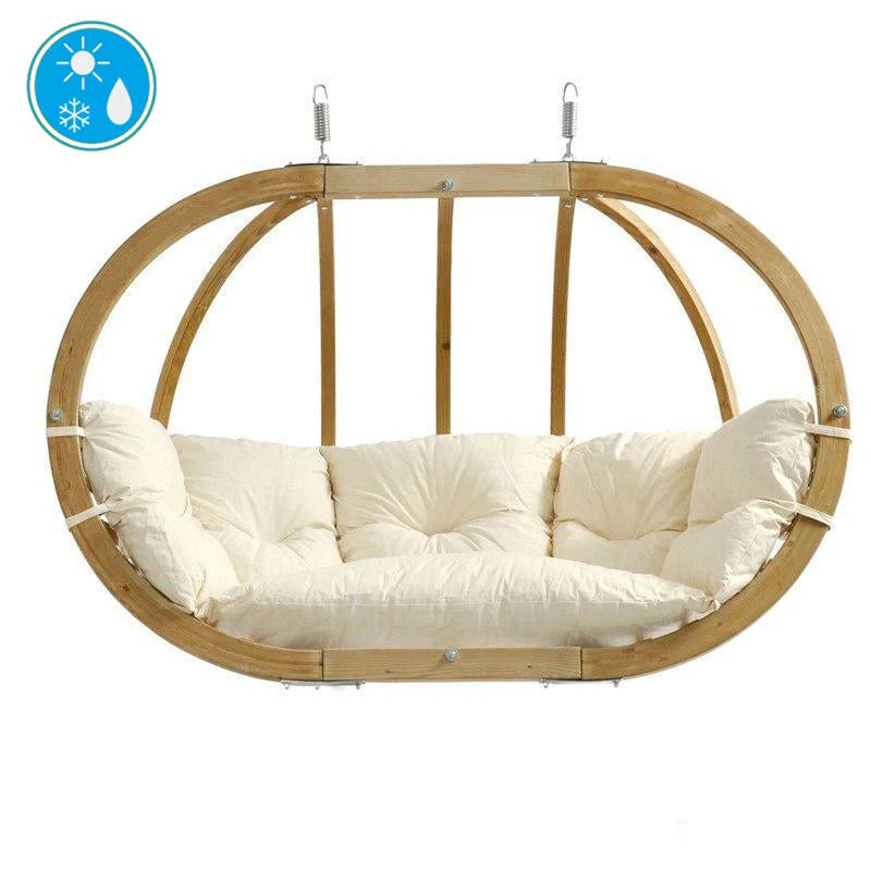 Globo Royal 2-Seater Outdoor Hanging Chair