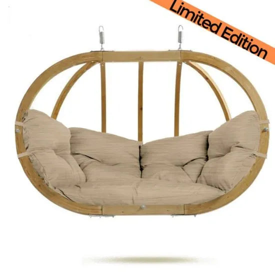 Globo Royal 2-Seater Outdoor Hanging Chair