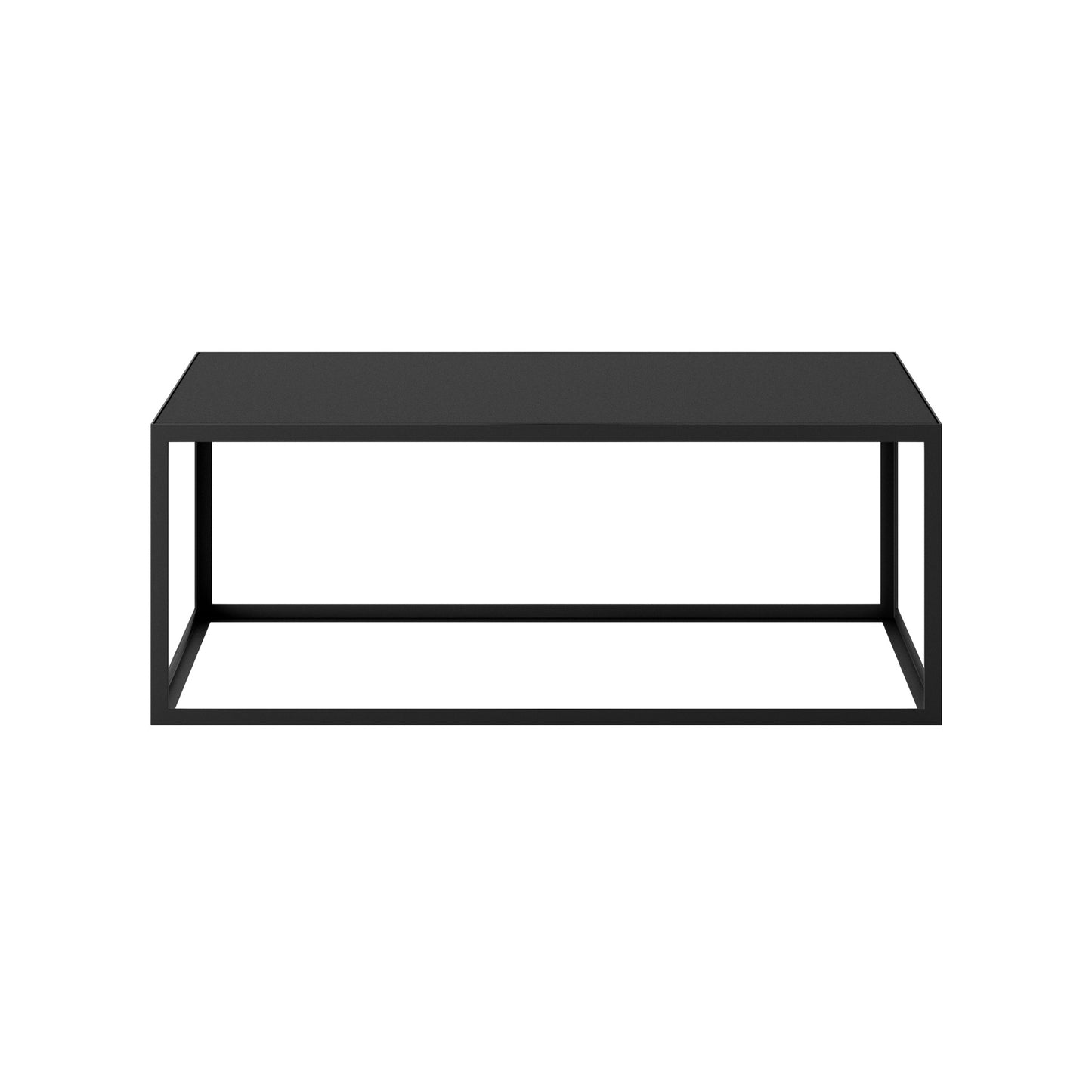 Industrial Style Grafton Coffee Table | Black