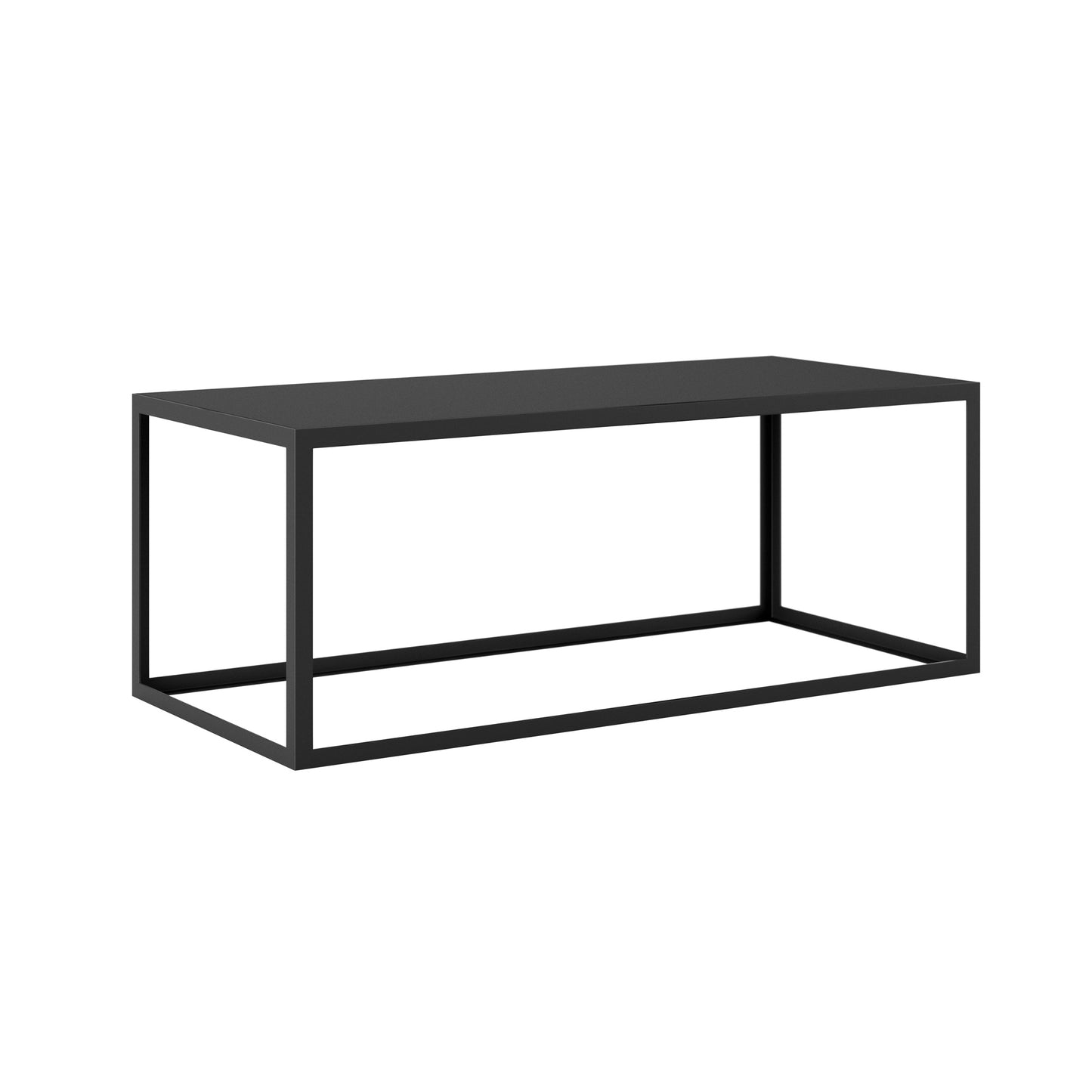 Industrial Style Grafton Coffee Table | Black