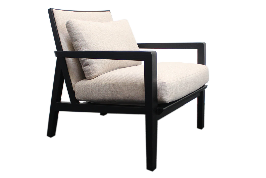 Hampton Luxury Mid-Century Armchair