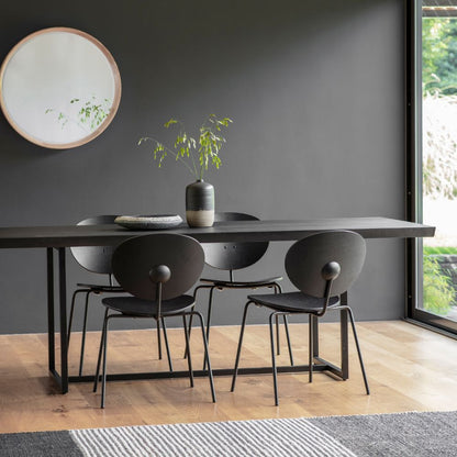 Hudson Contemporary Oak Dining Table