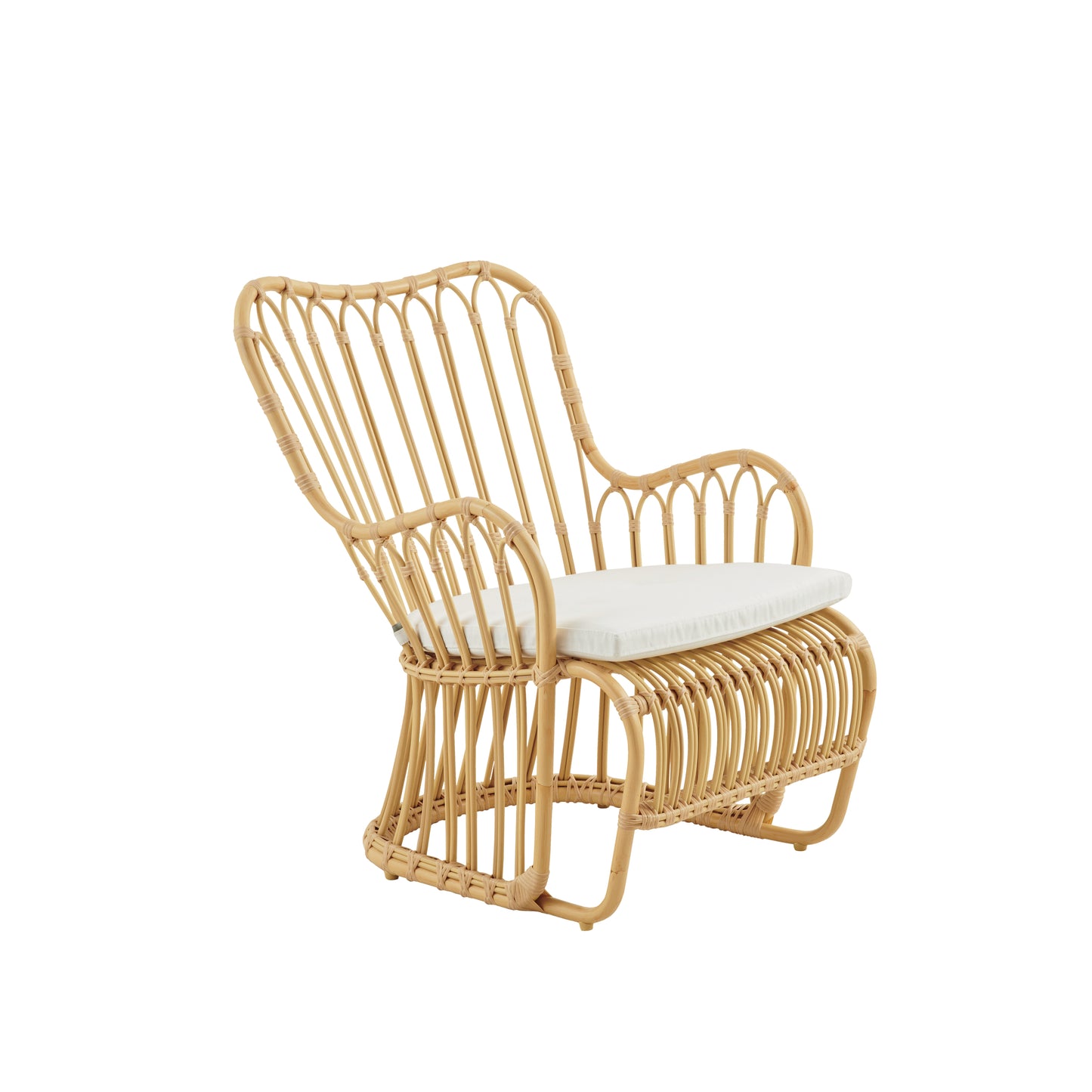 Sika-Design Exterior | Tulip Lounge Chair | Natural